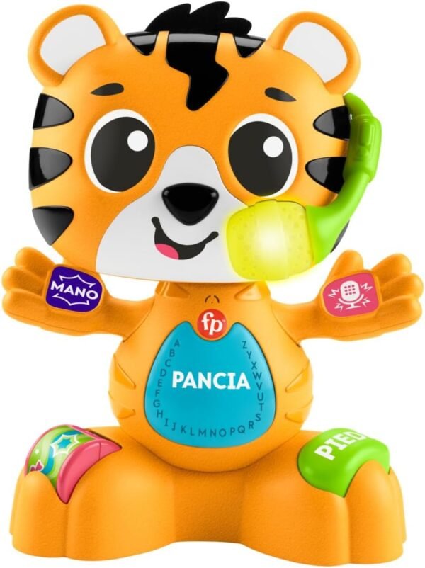 FISHER PRICE CARLOTTA TIGROTTA PRIME SCOPERTE HYL04