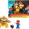 NINTENDO - Action Figures Assortment Mario Vs. Bowser