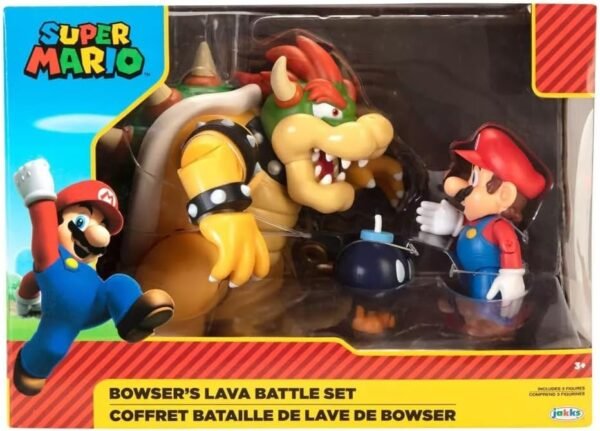 NINTENDO - Action Figures Assortment Mario Vs. Bowser