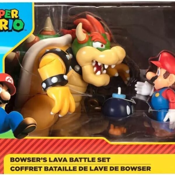 NINTENDO - Action Figures Assortment Mario Vs. Bowser