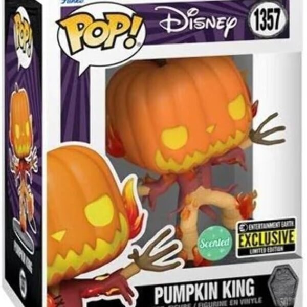 FUNKO POP! TNBC 30TH: PUMPKIN KING (1357)