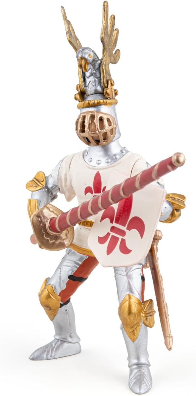 Papo - White knight fleur de lys - immagine 2