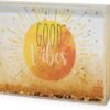 GLITTER PHOTO FRAME MEDIUM - GOOD VIBES