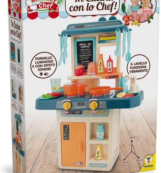 GRANDE CHEF - F. CUCINA 38 ACCESORI SUONI E LUCI