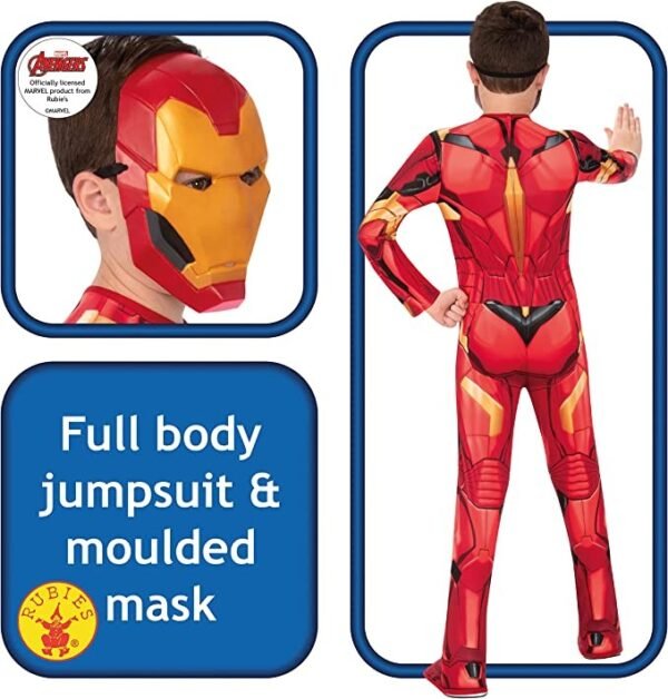 702024 Iron Man Classic Child TG L