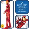 702024 Iron Man Classic Child TG L