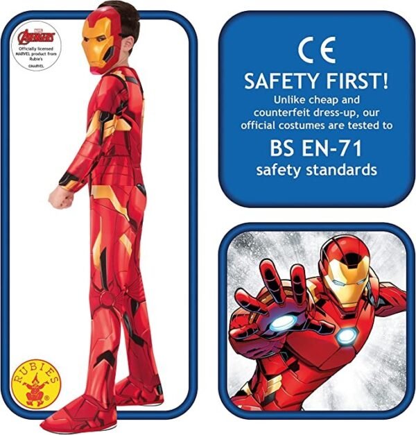 702024 Iron Man Classic Child TG L