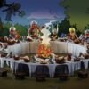 70931 Asterix: Grande banchetto al villaggio