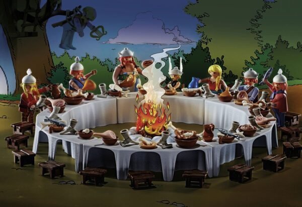 70931 Asterix: Grande banchetto al villaggio