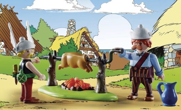 70931 Asterix: Grande banchetto al villaggio