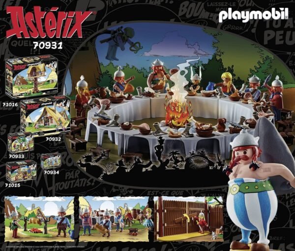 70931 Asterix: Grande banchetto al villaggio