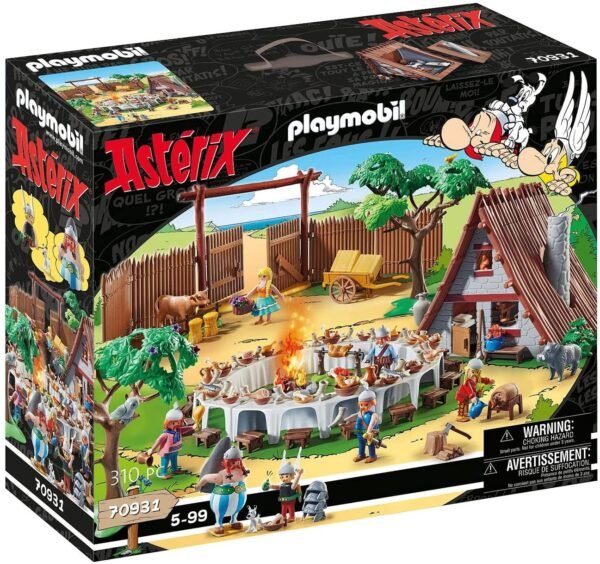 70931 Asterix: Grande banchetto al villaggio