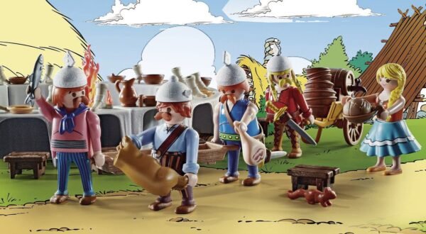 70931 Asterix: Grande banchetto al villaggio