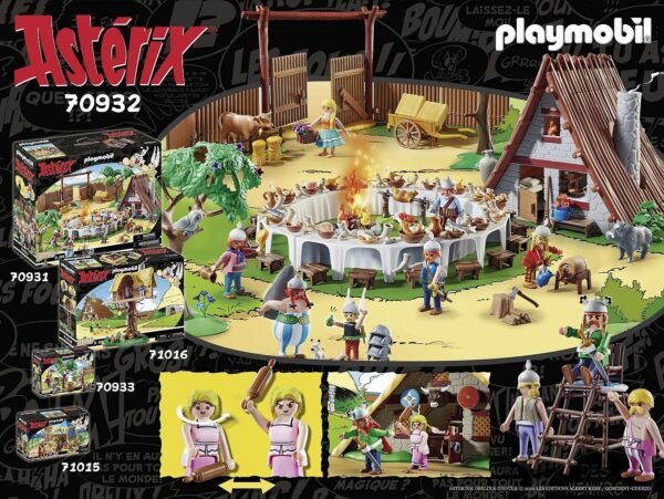 70932 Asterix: Capanna di Abraracourcix