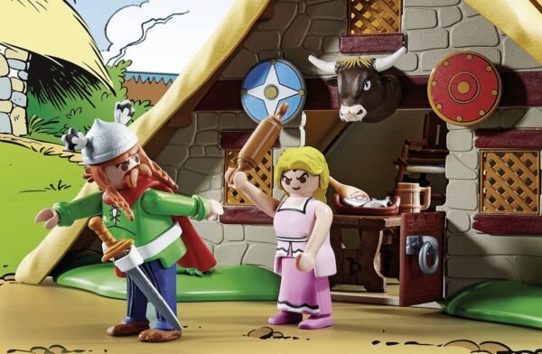 70932 Asterix: Capanna di Abraracourcix