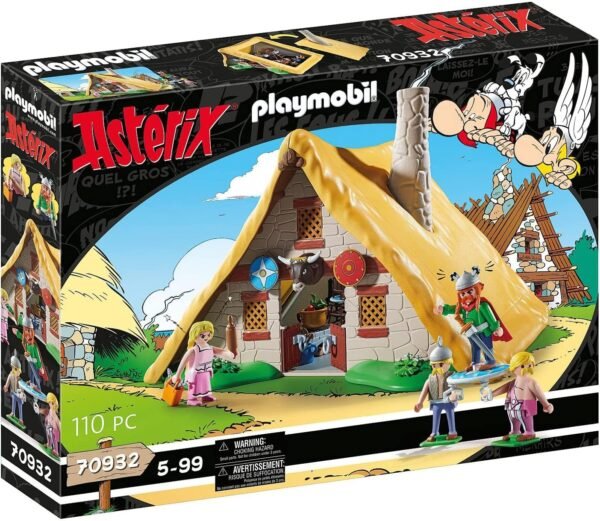 70932 Asterix: Capanna di Abraracourcix
