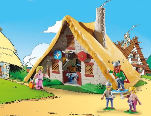 70932 Asterix: Capanna di Abraracourcix