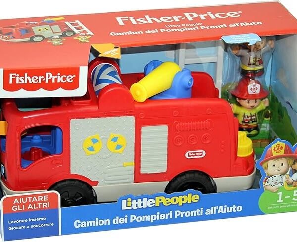 LITTLE PEOPLE CAMION DEI POMPIERI fpv32
