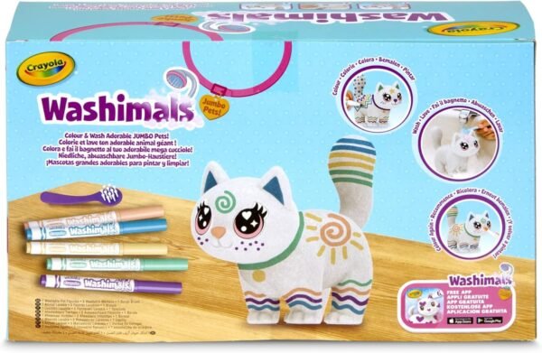 Washimals pets - mega jenny