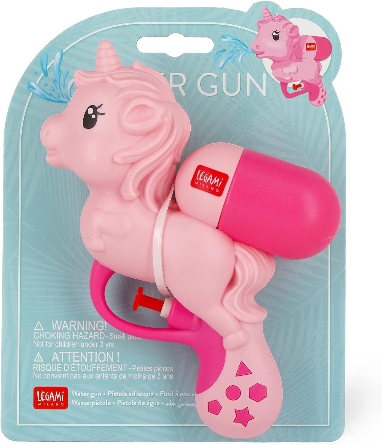 PISTOLA AD ACQUA - WATER
GUN - UNICORN
