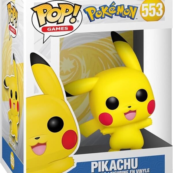 FUNKO POP! POKEMON: PIKACHU (WAVING) (553)