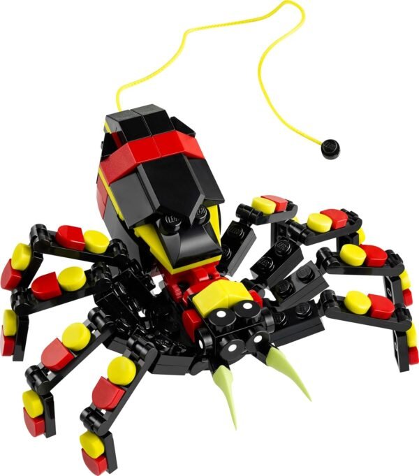 LEGO CREATOR ANIMALI SELVATICI: RAGNO TRASFORMISTA 31159