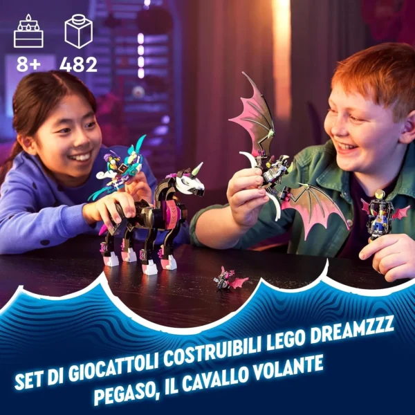 71457 DREAMZzz Titan Pegaso, il Cavallo Volante