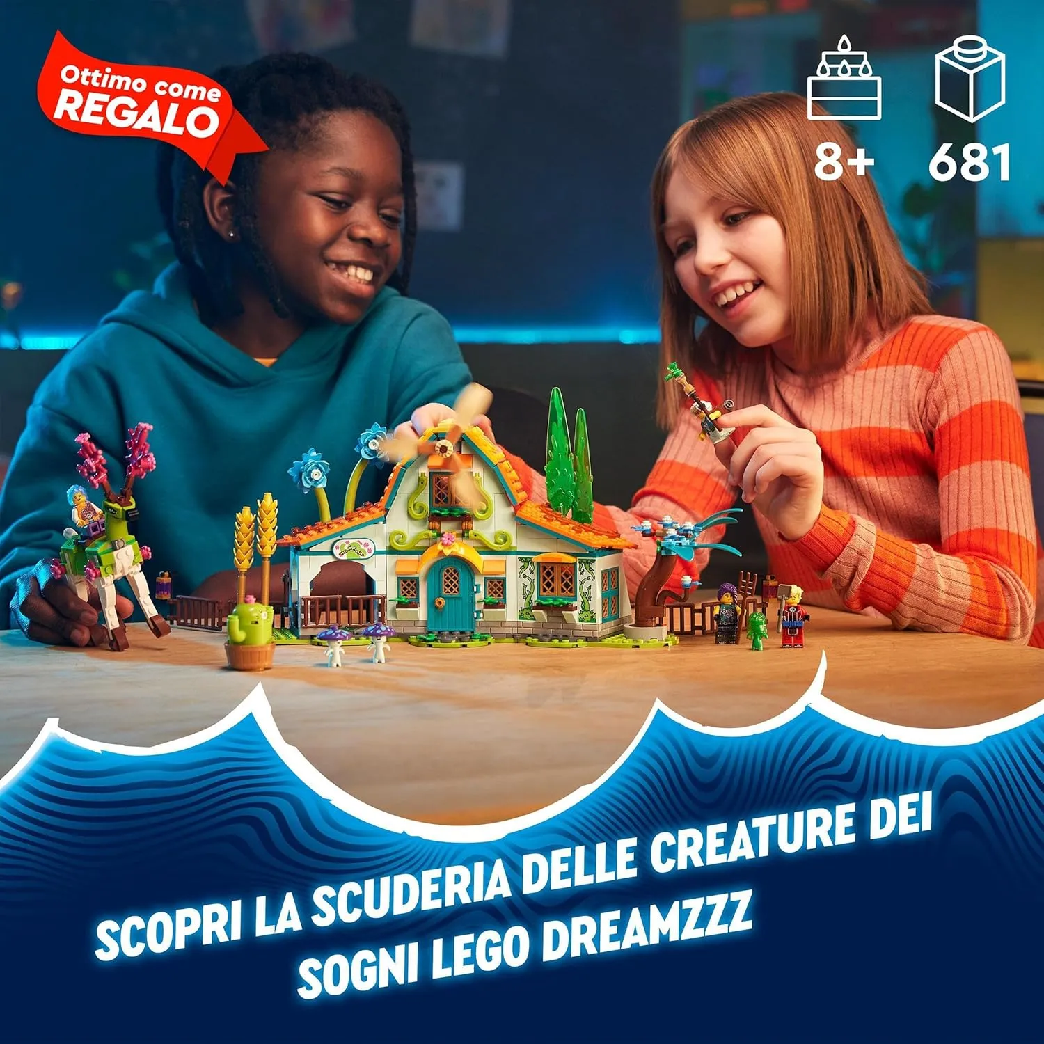 71459 LEGO DREAMZzz Scuderia delle Creature dei Sogni - immagine 2