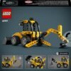 LEGO TECHNIC SCAVATRICE A CUCCHIAIA ROVESCIA 42197