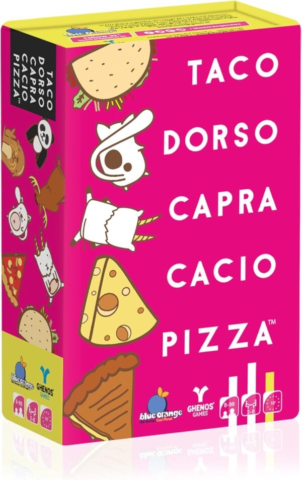 TACO DORSO CACIO CAPRA PIZZA