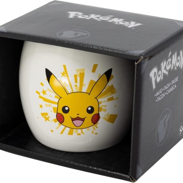 POKEMON PIKACHU TAZZA BOMBATA CERAMICA ML.470 GIFT