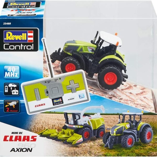 Mini RC Claas 960 Axion Traktor Macchina telecomandata
