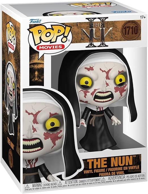 FUNKO POP! THE NUN II: THE NUN (1710)