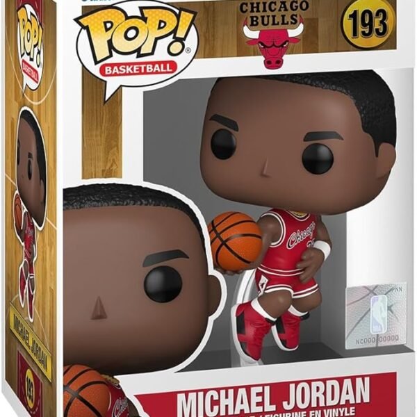 FUNKO POP! NBA LEGENDS: MICHAEL JORDAN