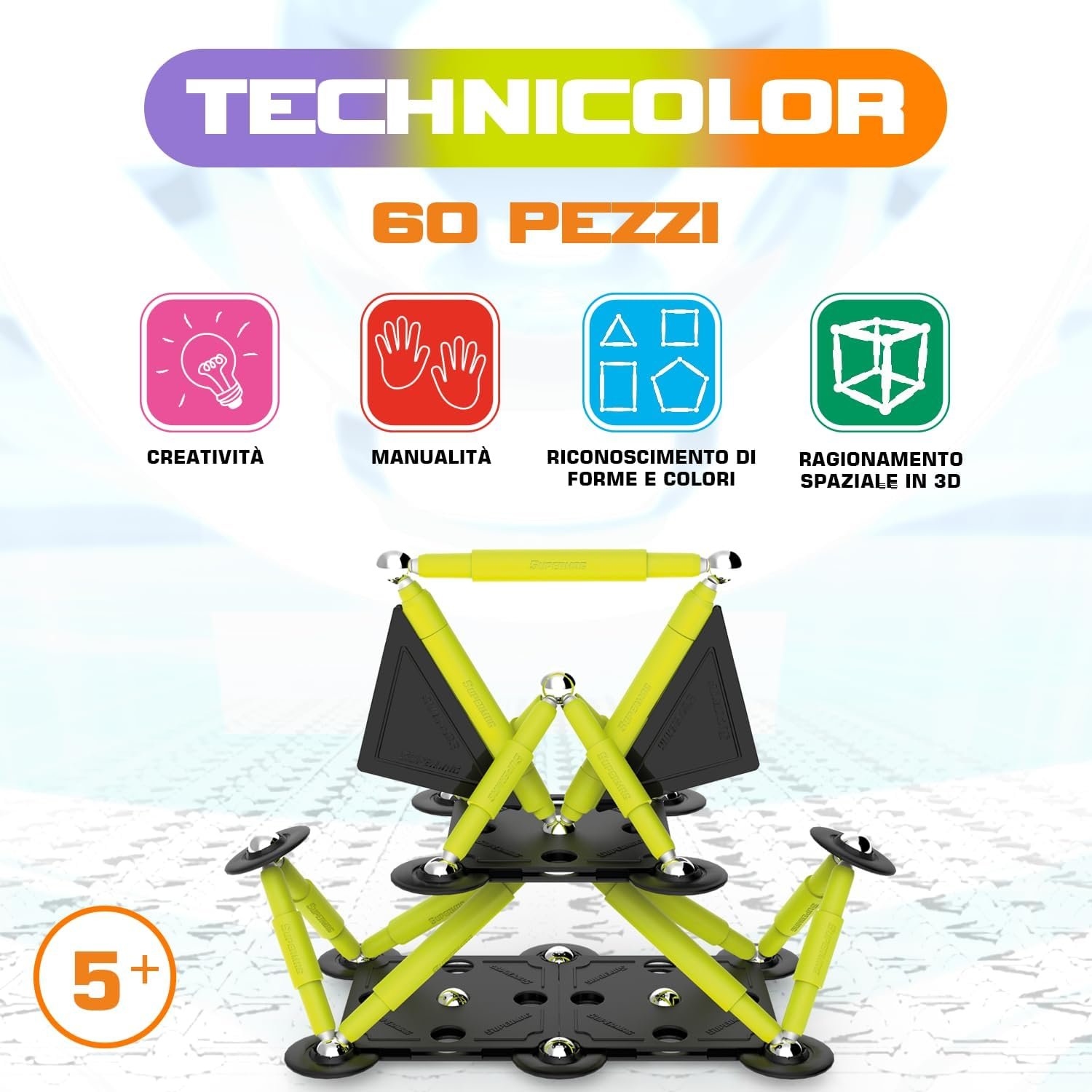 SUPERMAG PROJECTS Technicolor 60 - immagine 2