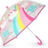 OMBRELLO PER BAMBINI -
KIDS UMBRELLA - UNICORN