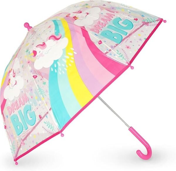 OMBRELLO PER BAMBINI -
KIDS UMBRELLA - UNICORN