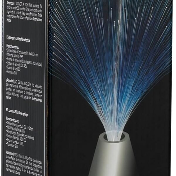 Luci LED fibra ottica cambia colore