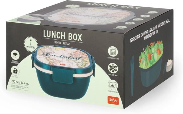 Contenitore porta pranzo 1700 ml - travel - lunch box
