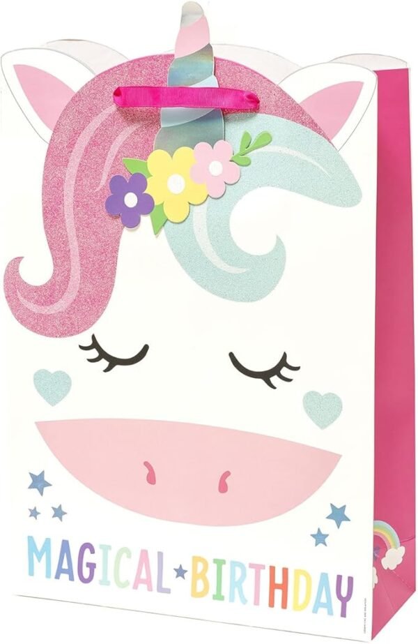 GIFT BAG - XLARGE - UNICORN