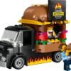 Lego city furgone degli hamburger 60404