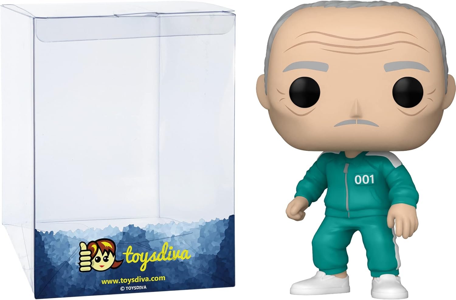 FUNKO POP! SQUID GAME: PLAYER 001 OH IL-NAM (1223)