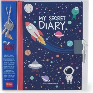 DIARIO SEGRETO CON LUCCHETTO - MY SECRET
DIARY - SPACE