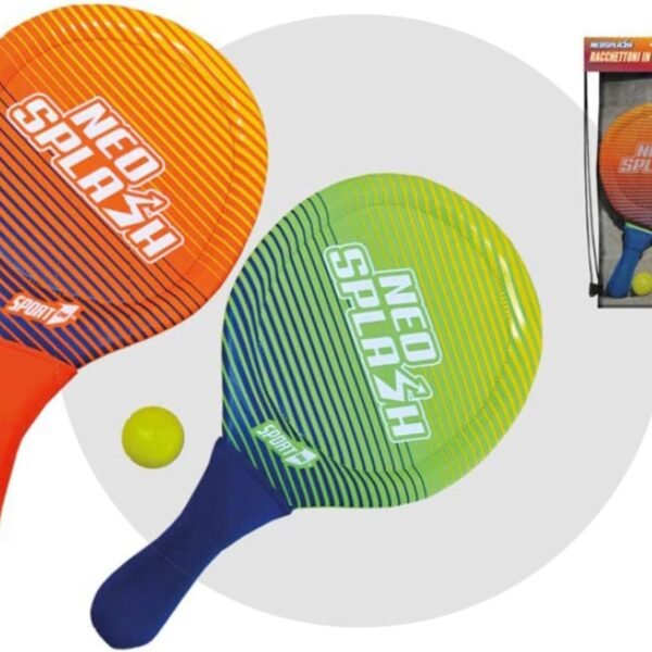 RACCHETTONI BEACH"NEO SPLASH"N