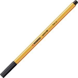 STABILO point 88 nero