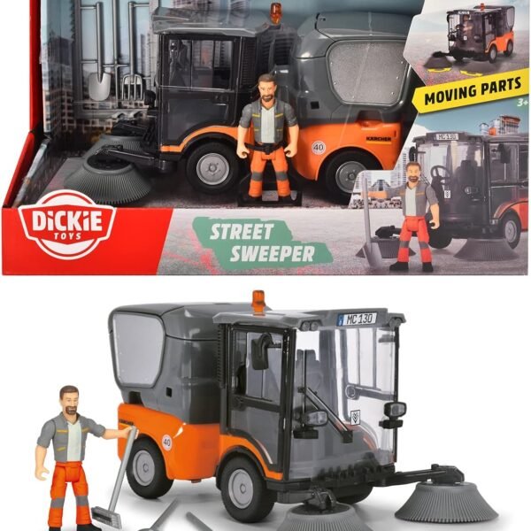 Spazzatrice stradale 1:24 cm. 19 + pers.