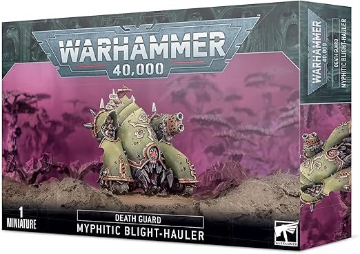 DEATH GUARD: SPARGIMORBI MEFITICO