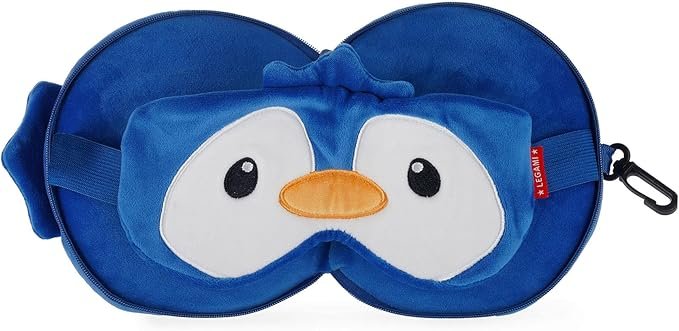 CUSCINO VIAGGIO CON MASCHERINA
- MY TRAVEL BUDDY - PENGUIN - immagine 3