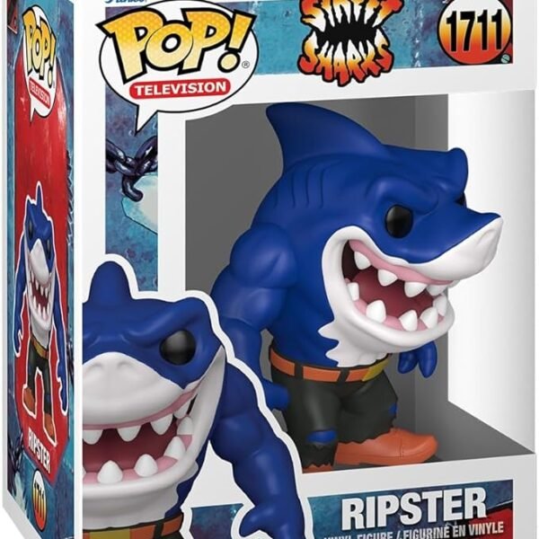 FUNKO POP! STREET SHARKS: RIPSTER (1711)