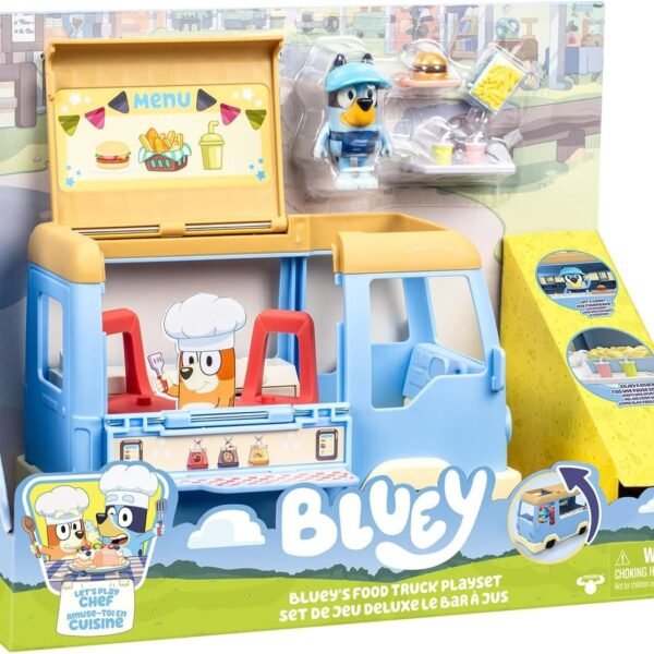 BLUEY LPC FOOD TRUCK